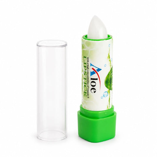 Set 12 Balsam de Buze cu Aloe Vera și Vitamina E – Hidratare Intensă și Îngrijire Naturală