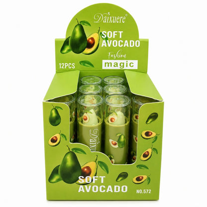 Set 12 Balsam de Buze cu Avocado – Hidratare Intensă și Îngrijire Naturală pentru Buze Catifelate
