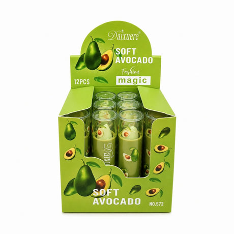 Set 12 Balsam de Buze cu Avocado – Hidratare Intensă și Îngrijire Naturală pentru Buze Catifelate