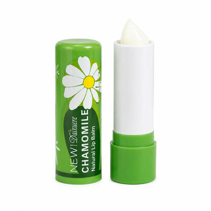 Set 12 Balsam de Buze cu Mușețel și Aloe Vera – Chamomile Natural Lip Balm Hidratant
