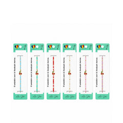 Set 12 Brățări cu Pandantiv Cireșe, Reglabile, Multicolore, Stil Fresh și Elegant