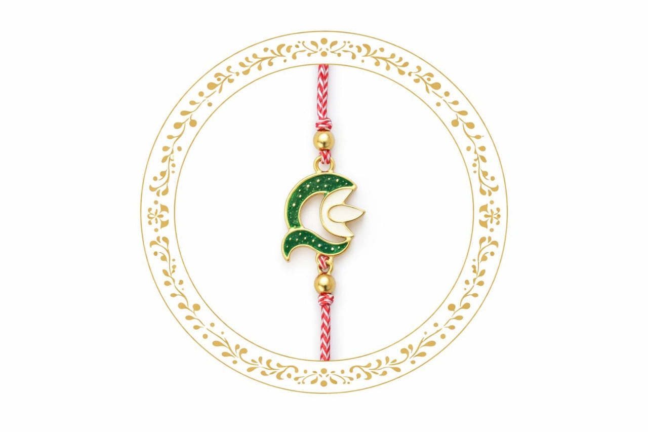 Set 12 bratari martisor cu simbol ghiocel si snur rosu alb, ambalate individual