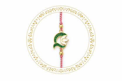 Set 12 bratari martisor cu simbol ghiocel si snur rosu alb, ambalate individual