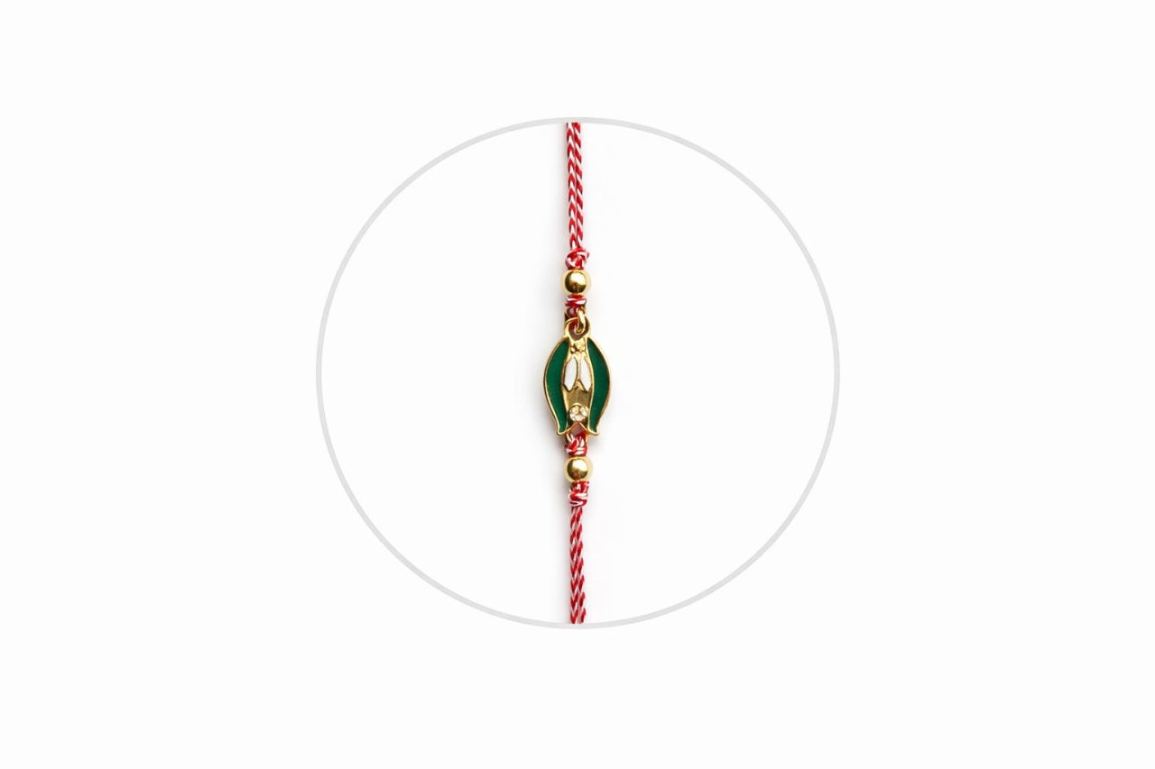 Set 12 Bratari Martisor Ghiocel Auriu Snur Alb Rosu Reglabile