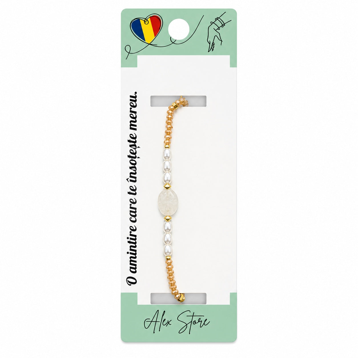 Set 12 Brățări Reglabile cu Mărgele și Pietre Decorative – Brățări Elegante