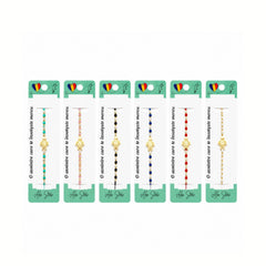 Set 12 Brățări Reglabile cu Pandantiv Broască Țestoasă – Brățări Colorate