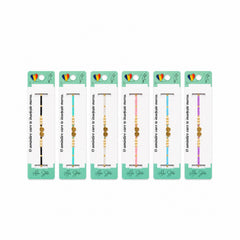 Set 12 Brățări Reglabile cu Pandantiv Scoici – Mărgele Colorate, Accesorii de Vară