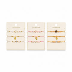 Set 12 Brățări Trio Handmade, copacul vietii – 36 Brățări Reglabile 16 cm, Design Delicat