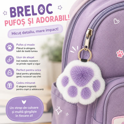 Set 12 Brelocuri de Plus Labuță 10 cm – Brelocuri Pufoase Mix Culori pentru Ghiozdan și Chei