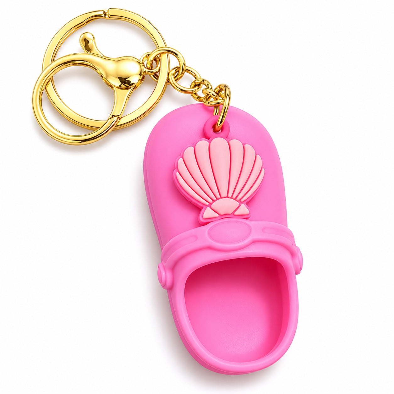 Set 12 Brelocuri Papuc 7 cm pentru Chei și Ghiozdan – Diverse Culori și Modele