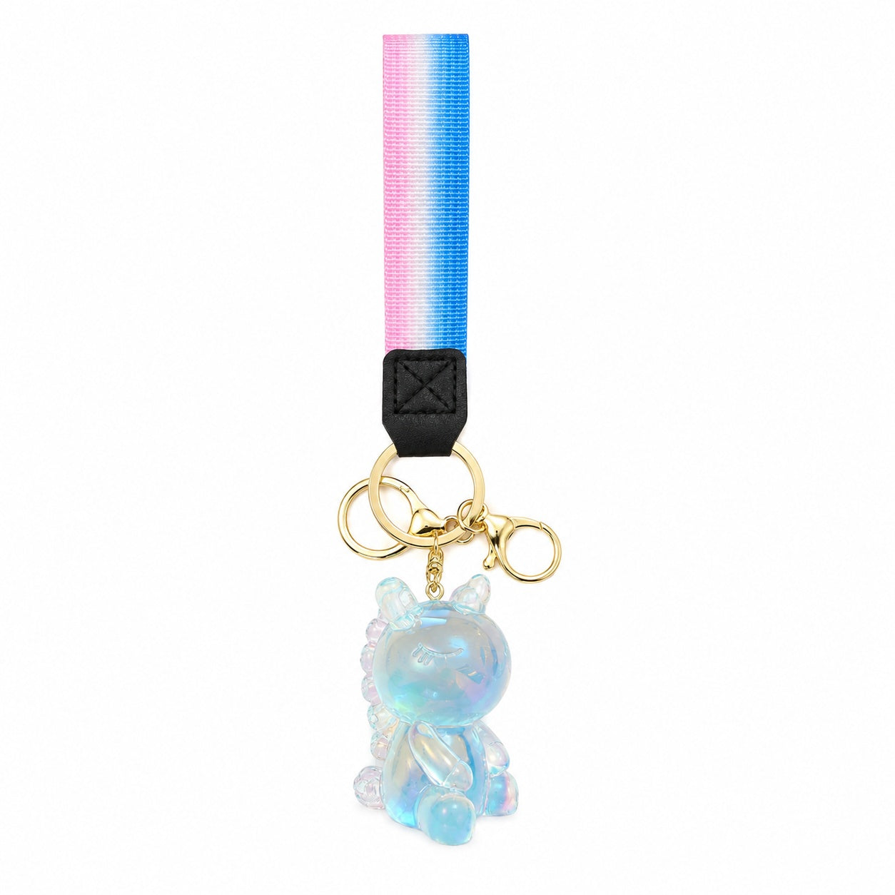 Set 12 Brelocuri Unicorn 6 cm pentru Chei și Ghiozdan – Diverse Culori, Design Adorabil