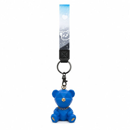 Set 12 Brelocuri Ursuleț 5 cm – Mix Culori, Accesorii pentru Chei, Ghiozdan și Geantă