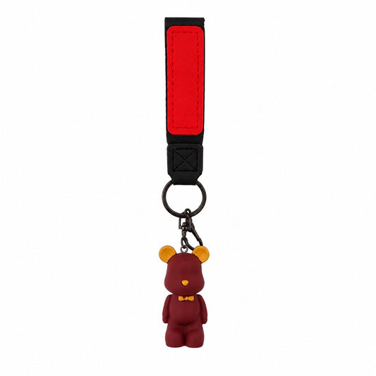 Set 12 Brelocuri Ursuleț 6 cm – Mix Culori, Accesorii pentru Chei și Ghiozdan