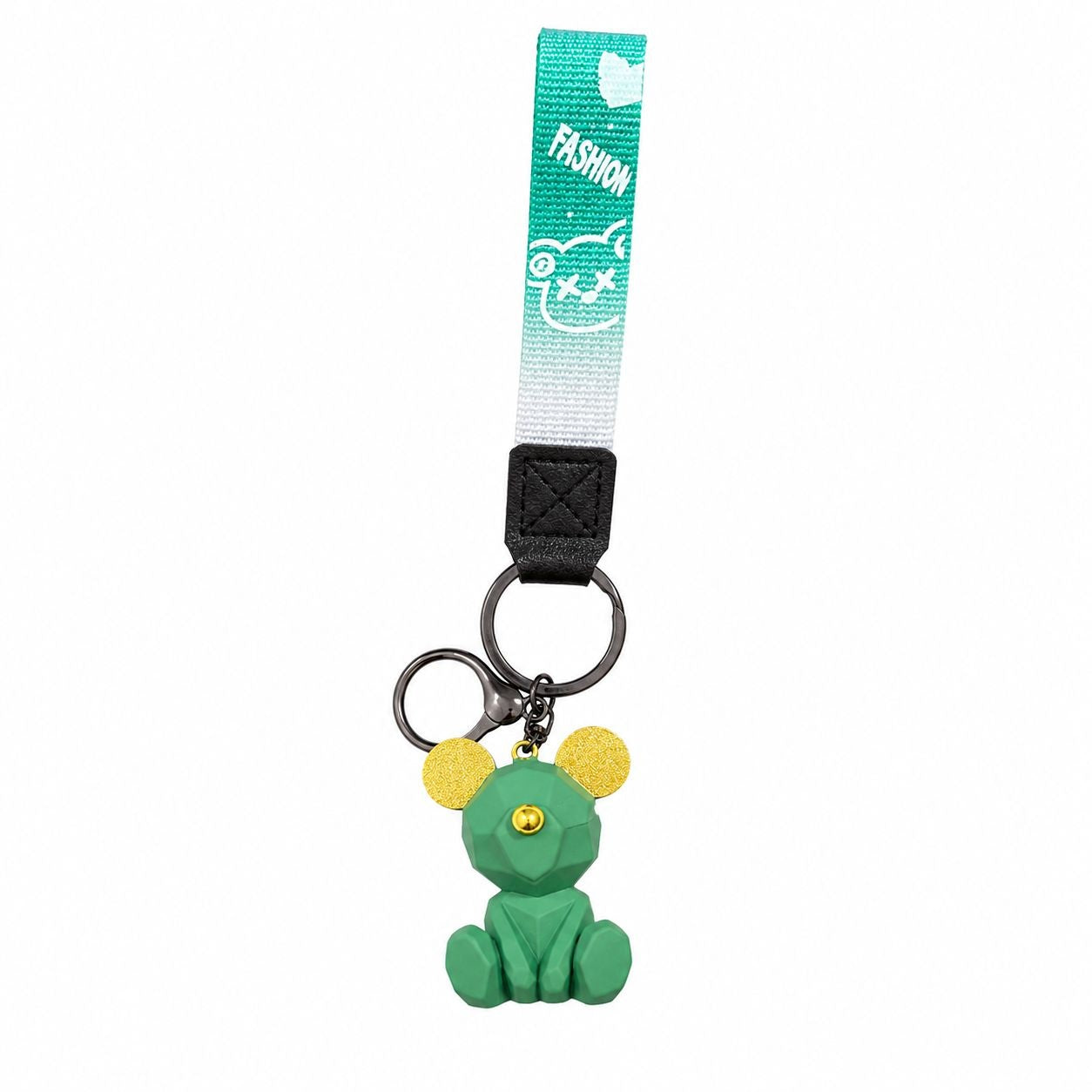 Set 12 Brelocuri Ursuleț Fashion 5 cm – Mix Culori, Accesorii Colorate pentru Chei și Ghiozdane