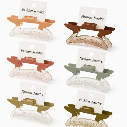 Set 12 Cleme Par 10cm Culori Naturale , Accesorii Rezistente cu Design Modern