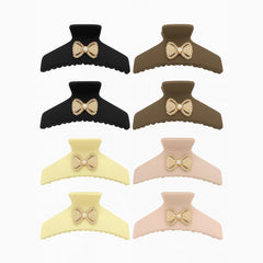 Set 12 Cleme Par 11cm cu Funda cu Perle , Accesorii Elegante Mat pentru Coafuri