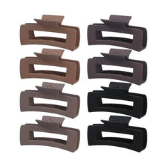 Set 12 Cleme Par 11cm Matte Neutre , Accesorii Rezistente pentru Par Lung