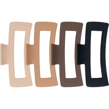 Set 12 Cleme Par 11cm Matte Neutre , Accesorii Rezistente pentru Par Lung