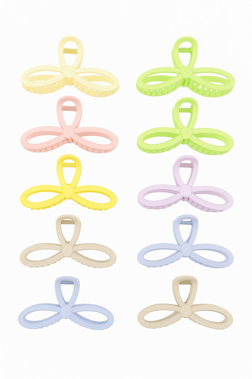 Set 12 Cleme Par 13cm Fundita Pastel , Accesorii Mari, Colorate, Rezistente