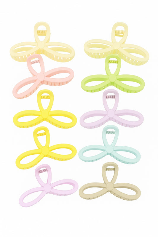 Set 12 Cleme Par 13cm Fundita Pastel , Accesorii Mari, Colorate, Rezistente