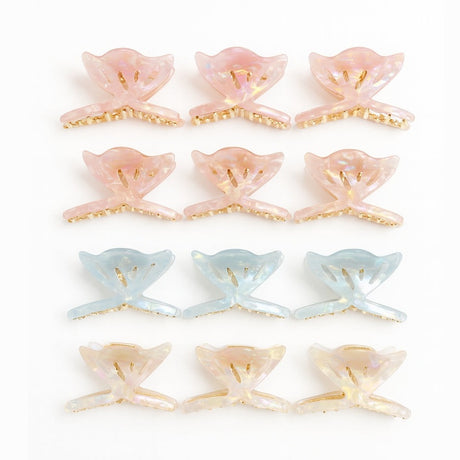 Set 12 Cleme Par 13cm Metal Sidefat , Accesorii Elegante Premium