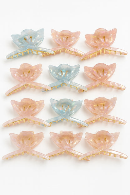 Set 12 Cleme Par 13cm Metal Sidefat , Accesorii Elegante Premium