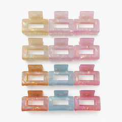 Set 12 Cleme Par 5cm Sidefate Multicolor , Accesorii Mini Elegante