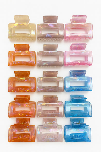 Set 12 Cleme Par 5cm Sidefate Multicolor , Accesorii Mini Elegante
