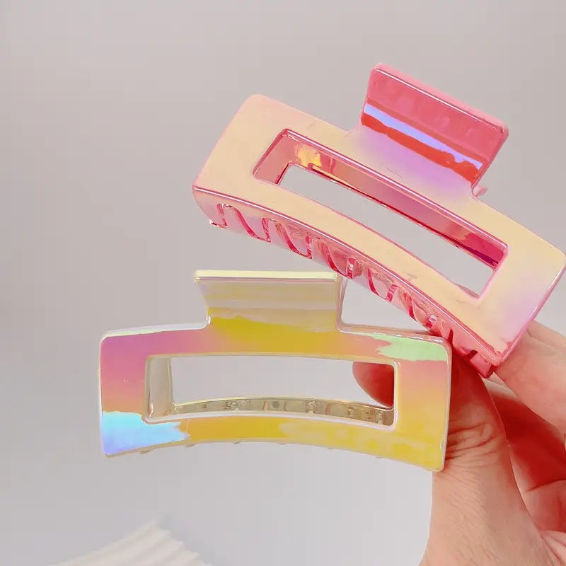 Set 12 Cleme Par 9cm Gradient Pastel , Accesorii Colorate Rezistente