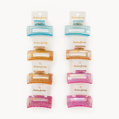 Set 12 Cleme Par 9cm Sidefate Colorate , Accesorii Rezistente si Moderne
