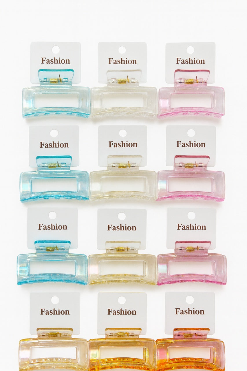 Set 12 Cleme Par 9cm Sidefate Colorate , Accesorii Rezistente si Moderne