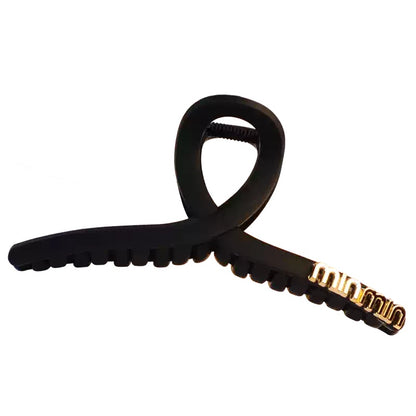 Set 12 Cleme Par Catifea 13cm Tip Banana , Elegante, Rezistente, Prindere Fixa