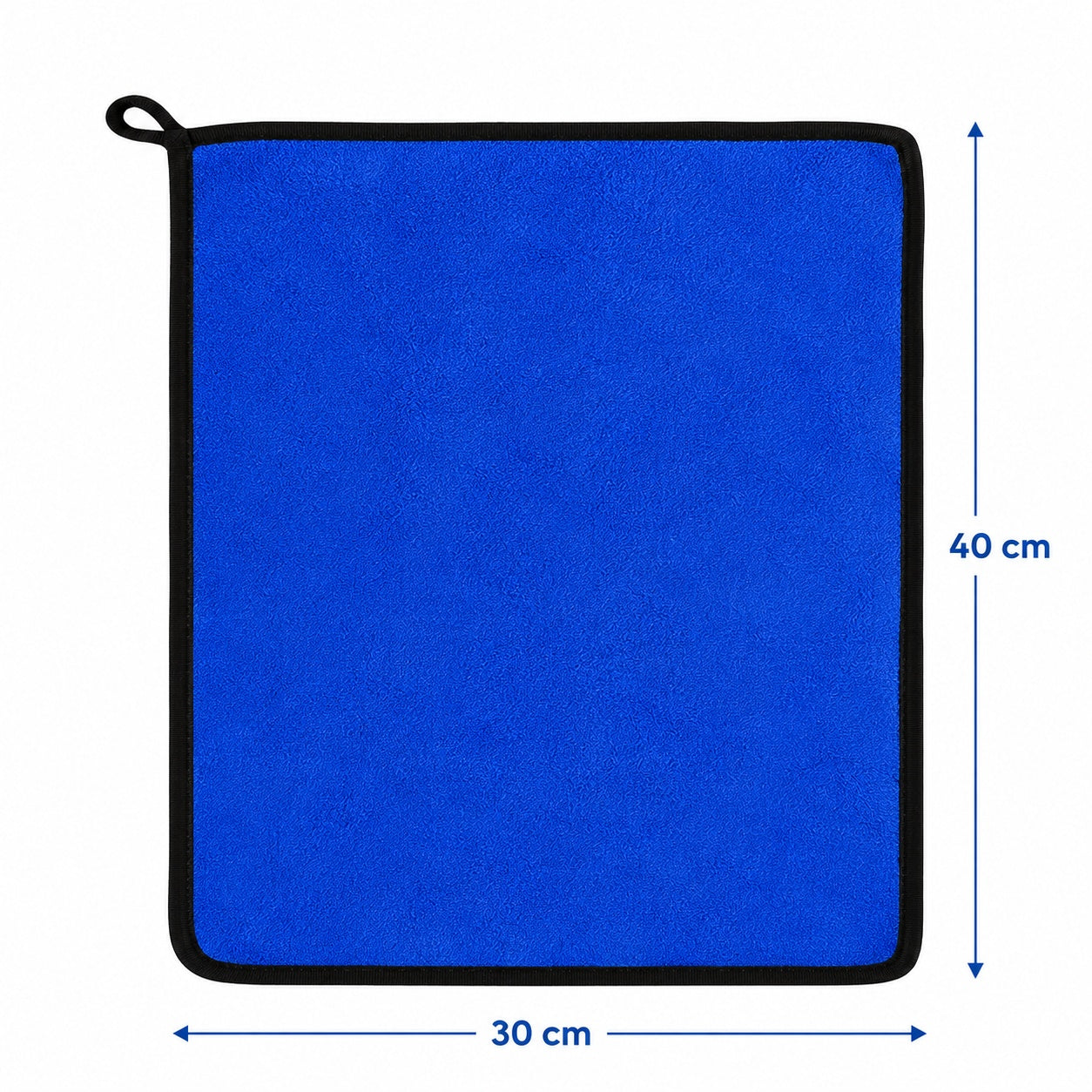 Set 12 Lavete Auto din Microfibra 30x40 CM, Diferite Culori, Foarte Absorbante