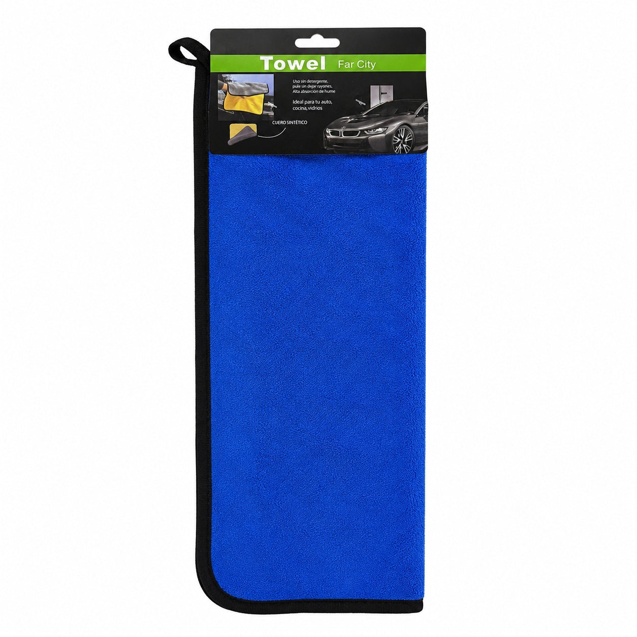 Set 12 Lavete Auto din Microfibra 30x40 CM, Diferite Culori, Foarte Absorbante