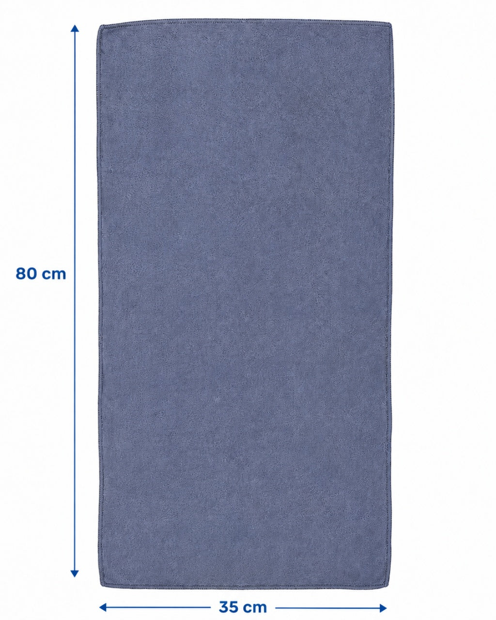 Set 12 Lavete Auto din Microfibra 35x80 CM, Diferite Culori, Foarte Absorbante