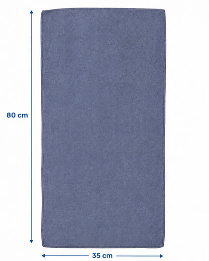 Set 12 Lavete Auto din Microfibra 35x80 CM, Diferite Culori, Foarte Absorbante