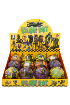 Set 12 Mingi Surprise Monster , Figurine Amuzante in Capsula, Jucarii Colectibile