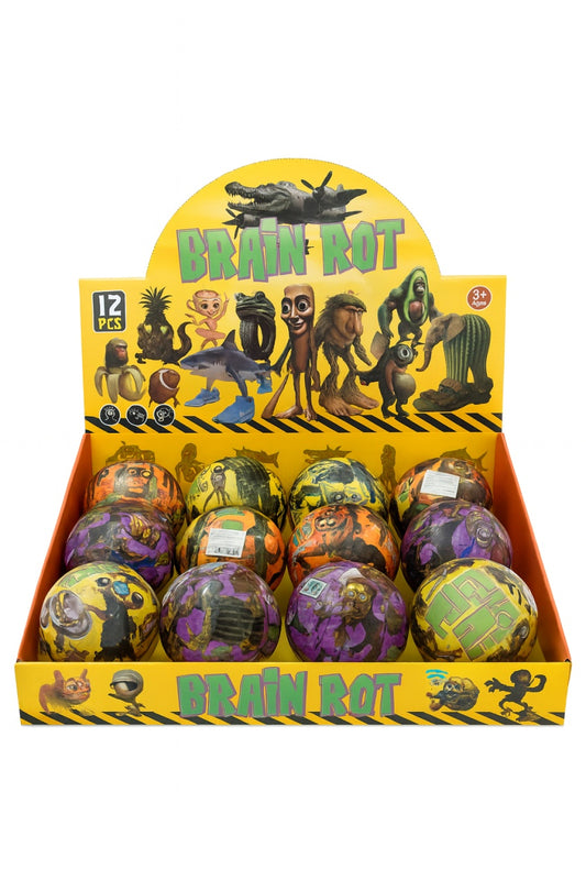 Set 12 Mingi Surprise Monster , Figurine Amuzante in Capsula, Jucarii Colectibile