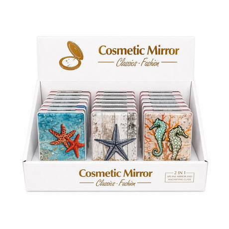 Set 12 oglinzi design marin, compacte