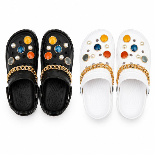 Set 12 Perechi Papuci Damă – Stil și Confort, Mărimi 36-41, Mix Culori, Model cu Accesorii Elegante
