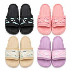 Set 12 Perechi Papuci Femei Casual, Mix Culori Pastel, Mărimi 36-41,