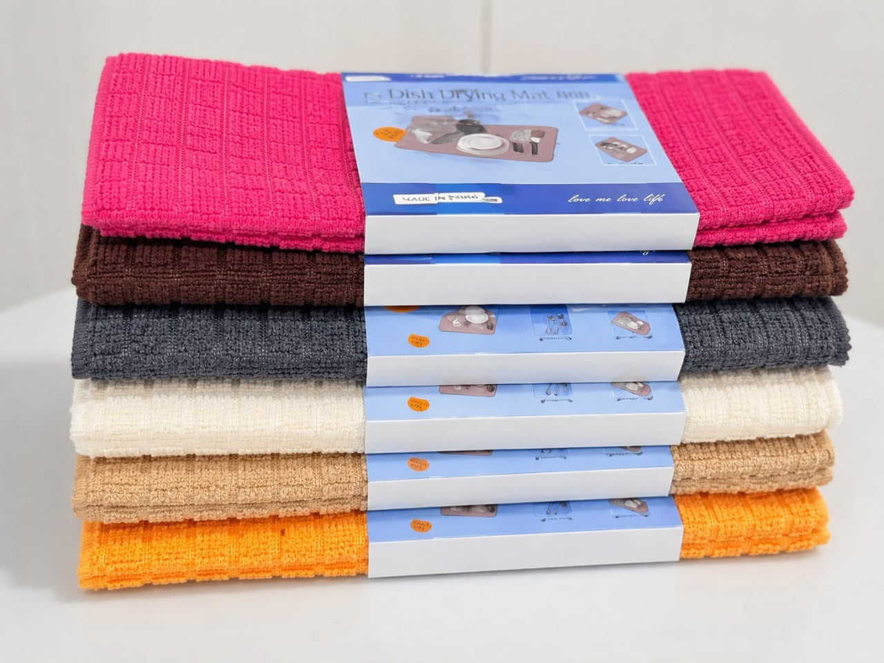 Set 12 Prosoape Absorbante pentru Bucătărie 30x40 cm, Microfibră Premium, Uscare Rapidă, Multicolore