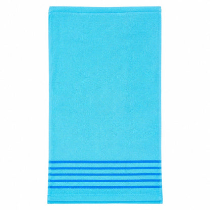 Set 12 Prosoape de Baie 45x95 cm, Multicolore, Moi și Absorbante, Uscare Rapidă,