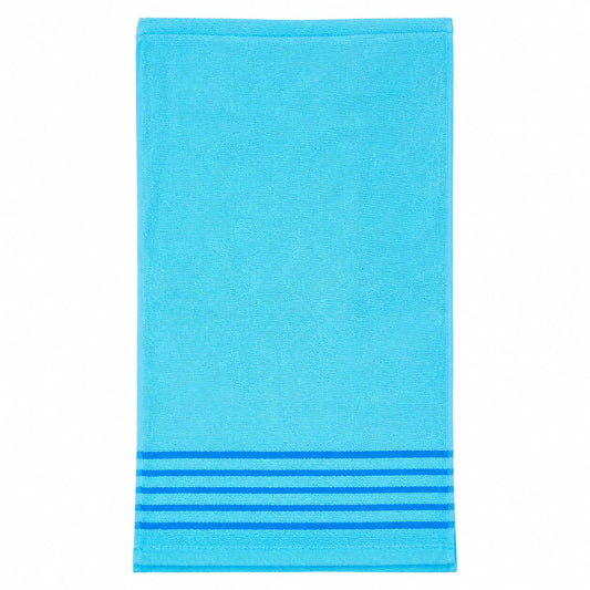 Set 12 Prosoape de Baie 45x95 cm, Multicolore, Moi și Absorbante, Uscare Rapidă,