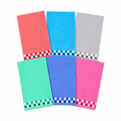 Set 12 Prosoape de Baie 50x100 cm din Microfibră, Multicolore, Moi și Super Absorbante,