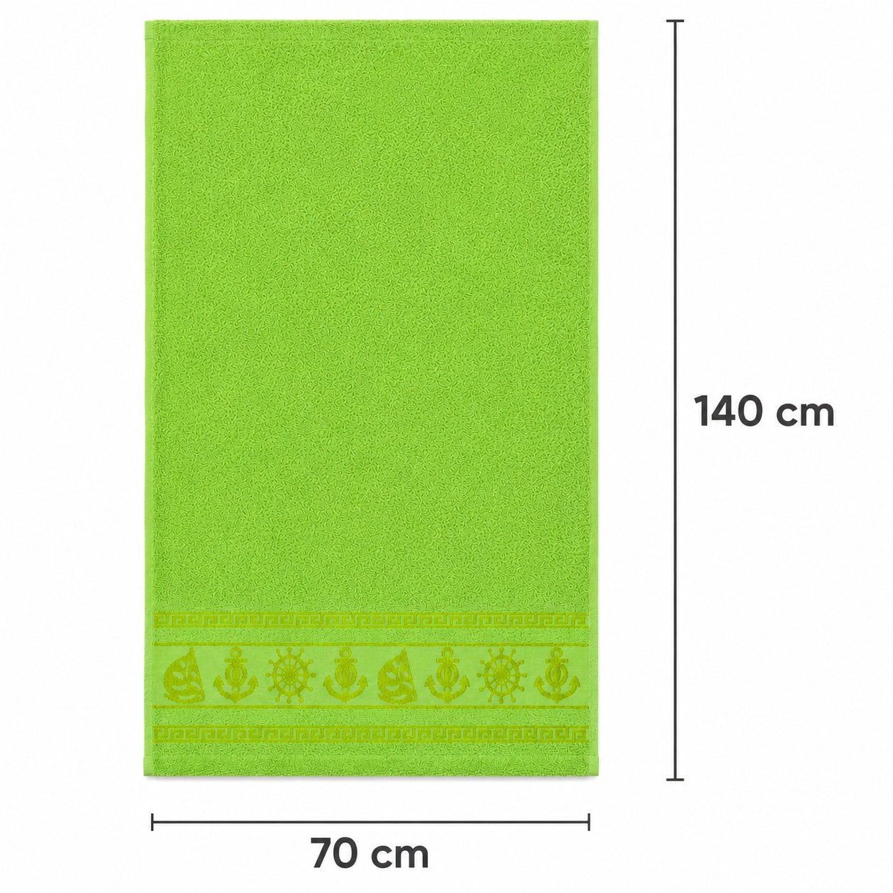 Set 12 Prosoape de Baie 70x140 cm – Prosoape Mari din Poliester, 6 Culori Elegante, Absorbante și Moi