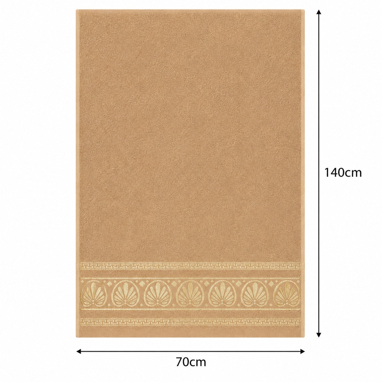 Set 12 Prosoape de Baie 70x140 cm – Prosoape Mari din Poliester, 6 Culori Elegante, Absorbante și Rezistente