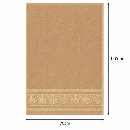 Set 12 Prosoape de Baie 70x140 cm – Prosoape Mari din Poliester, 6 Culori Elegante, Absorbante și Rezistente
