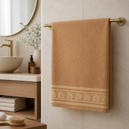Set 12 Prosoape de Baie 70x140 cm – Prosoape Mari din Poliester, 6 Culori Elegante, Absorbante și Rezistente