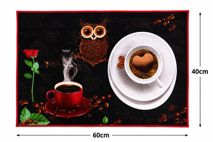 Set 12 Prosoape de Bucătărie 40x60 cm – Diferite modele, Poliester cu Bumbac, Absorbante